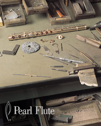 Pearl soprano flutes